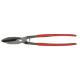 Tin snip 320 mm, round