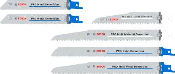 PRO Demolition terade komplekt 6tk.