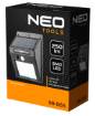 Solar wall lamp 20 SMD LED, 250 lm, rechargeable