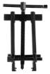 Armature bearing puller 24-55mm, drop forged