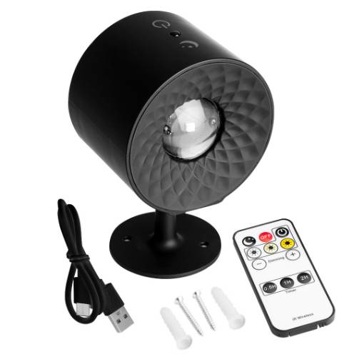 LED interior lamp + remote control 2500 mAh