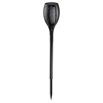 Solar garden lamp SMD flame effect  rechargeable