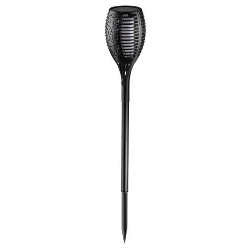 Solar garden lamp SMD flame effect  rechargeable