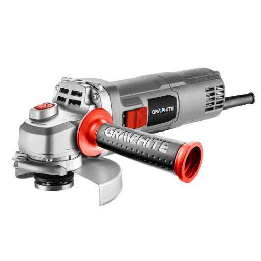 Angle grinder 1600W variable speed, disc 125x22.2 mm