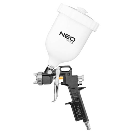 Spray gun top tank 0.5 l, nozzle 1.4 mm