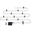 Solar garland 6.5m