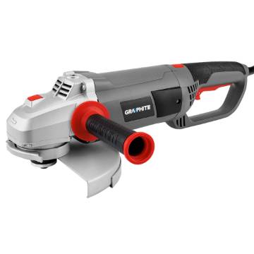 Angle grinder 2600W, disc 230x22.2 mm