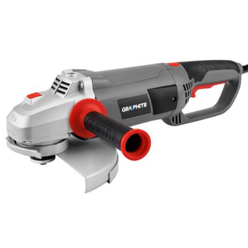 Angle grinder 2600W, disc 230x22.2 mm