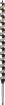 Spiraalpuidupuur 28x600 mm, 1 tk.