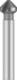 Uputuspuur 12,4x56,0mm, 1tk.