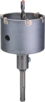 Kroonpuur SDS plus tsentripuuriga, d=82 mm