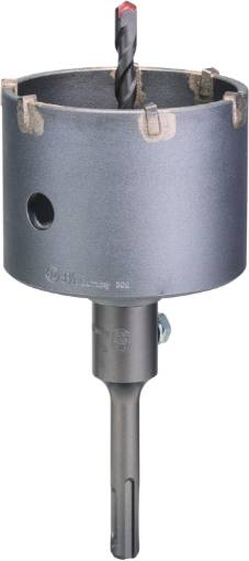 Kroonpuur SDS plus tsentripuuriga, d=82 mm