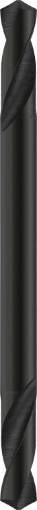 HSS-G puur met.2 lõikes. 4,0x55,0 mm,10 tk.