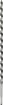 Spiraalpuidupuur 20x600mm, 1 tk.