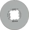 Teemantaugupuur X-LOCK Ceramic Dry Speed 75 x 35 mm