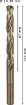HSS-Co metallipuur 10,2 mm, 5 tk.