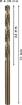 HSS-Co metallipuur 4,2mm,10 tk