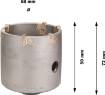 Kerge kroonpuur 68 x 50 x 80 mm, 1 tk.