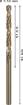 HSS-Co metallipuur 5,5mm, 10 tk.