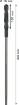 Montaazipuur 18,0x400,0 mm, 1 tk. SDS
