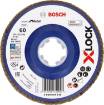 X-LOCK lamellkettad, X571 D 125 mm; Z 60, sirge
