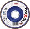 X-LOCK lamellkettad, X571 D 125 mm; Z 40, sirge