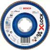 X-LOCK lamellkettad, X571 D 125 mm; Z 80, sirge