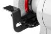 Bench grinder 370W, 230V, blade 150mm speed 3450 r.p.m. with light, tray and blade dress