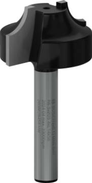 Profiilfrees 6mm R1 6.3 mm, D 25,4 mm