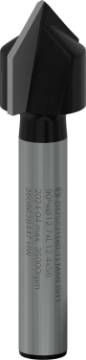 V-soonefrees 6mm D1 12,7 mm, L 12,7 mm,90°