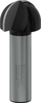 Ümarservafrees 12 mm, R 12mm