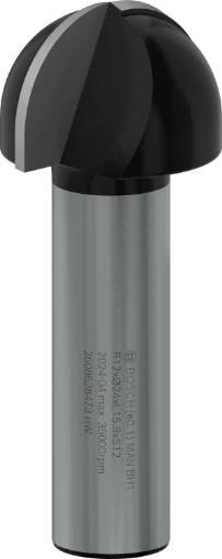 Ümarservafrees 12 mm, R 12mm