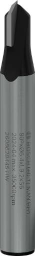 V-soonefrees 6mm 6.35mm.90°.6mm