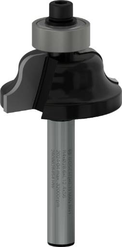 Profiilfrees 6mm D1 28,6 mm, B 8 mm
