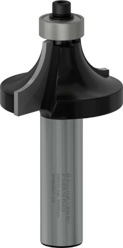 Ümardusfrees kinn. 12 mm