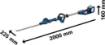 GHE18V-50FP cordless hedge trimmer 50cm (without battery and charger)