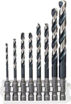 8 metallipuuri komplekt ImpactControl 1/4 2,5-8,5