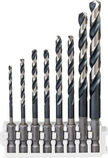 8 metallipuuri komplekt ImpactControl 1/4 2,5-8,5