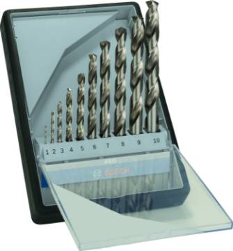 10 HSS-G 135 metallipuuri kompl. Robust Line
