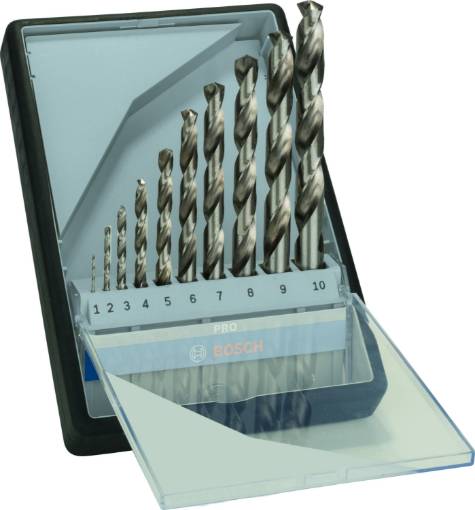 10 HSS-G 135 metallipuuri kompl. Robust Line