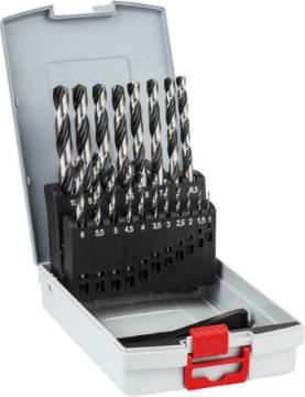 19 PointTeQ metallipuuri komplekt, 1-10 mm, ProBox