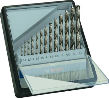 13 HSS-G 135 metallipuuri kompl. Robust Line