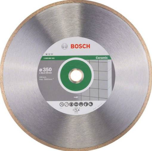 Diamond cutting disc Standard for Ceramic 350 x 30/25,40 x 2 x 7 mm