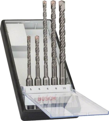 SDS-plus-5 puuride komp Robust Line 5/6/6/8/10 mm