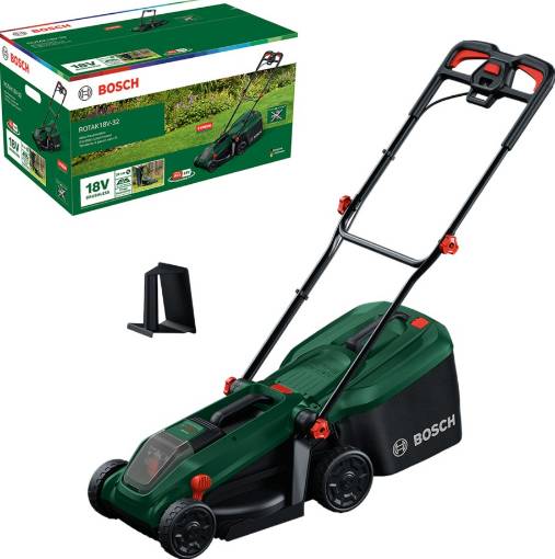 Rotak 18V-32 cordless lawnmower 32cm (without battery and charger)