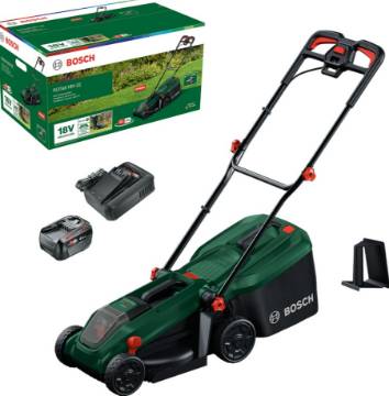 Rotak 18V-32 cordless lawnmower 32cm (1x 4.0Ah battery + charger)