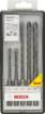 SDS-plus-5 puuride komp Robust Line 5/6/6/8/10 mm