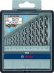 13 HSS-G 135 metallipuuri kompl. Robust Line