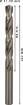 HSS-G metallipuur 11,2 mm, 5 tk.