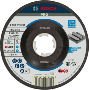 X-LOCK Expert for Metal 115 × 2,5 × 22,23 mm